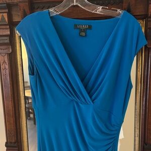 Ralph Lauren Vibrant Blue Dress